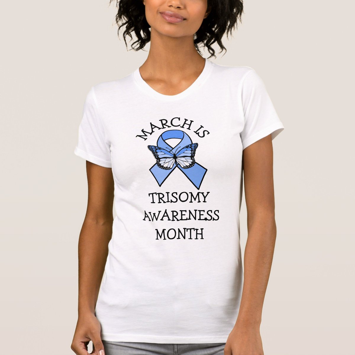 March is Trisomy Awareness Month 
#TrisomyAwarenessMonth Shirt 
Order Here
zazzle.com/march_is_triso…