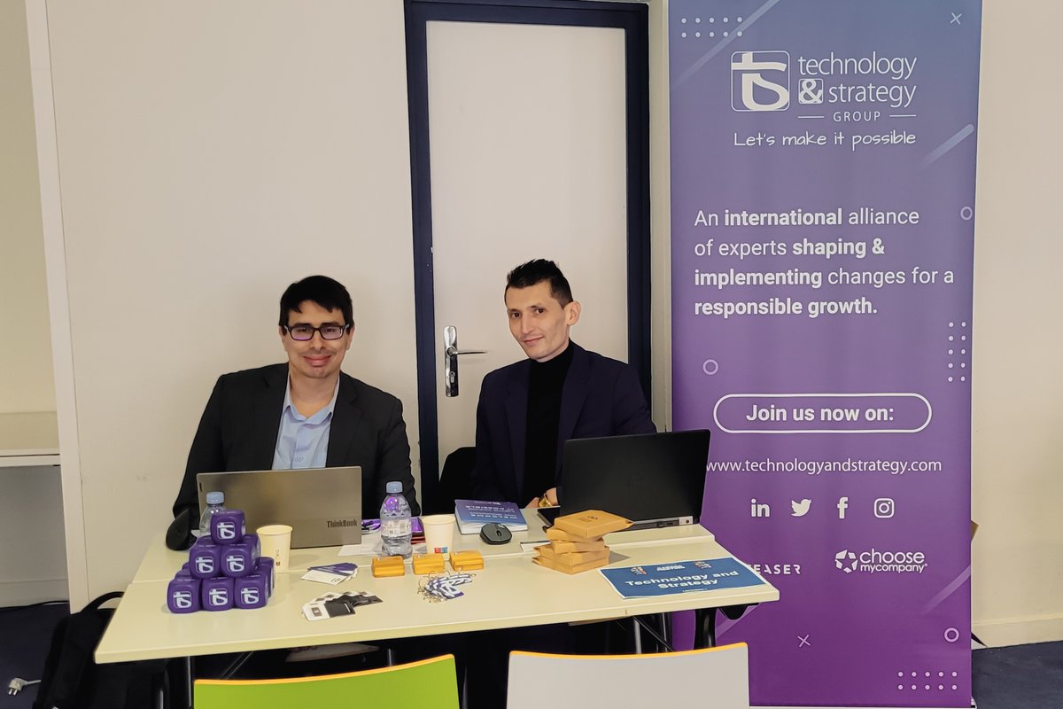 En direct de chez <a href="/Epitech/">Epitech</a> Découvrez nos opportunités de 𝘀𝘁𝗮𝗴𝗲𝘀, 𝗮𝗹𝘁𝗲𝗿𝗻𝗮𝗻𝗰𝗲𝘀 et 𝗩.𝗜.𝗘.𝘀 🦾 
Toutes nos offres sont 👉lnkd.in/ez8i2gYQ
#recrute #emploi #recrutement