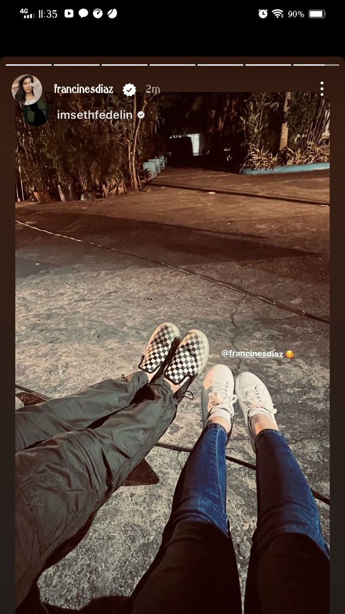 itshdln's tweet photo. Partida paa palang yan Kinikilig na naman ako hehe
#FranSeth
#FrancineDiaz 
#SethFedelin https://t.co/PkiLKoPBfg