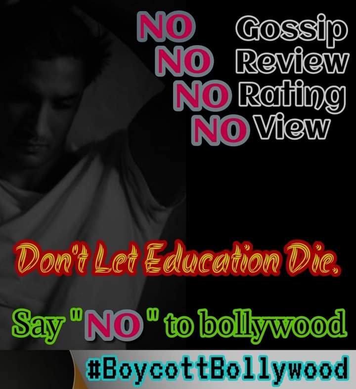 They are coming to fool us again it's time to take them down.
No Sushant No Bollywood
#BoycottBollywoodForever 
#BoycottBollywoodMovies
Sushant Bollywood Disruptor
