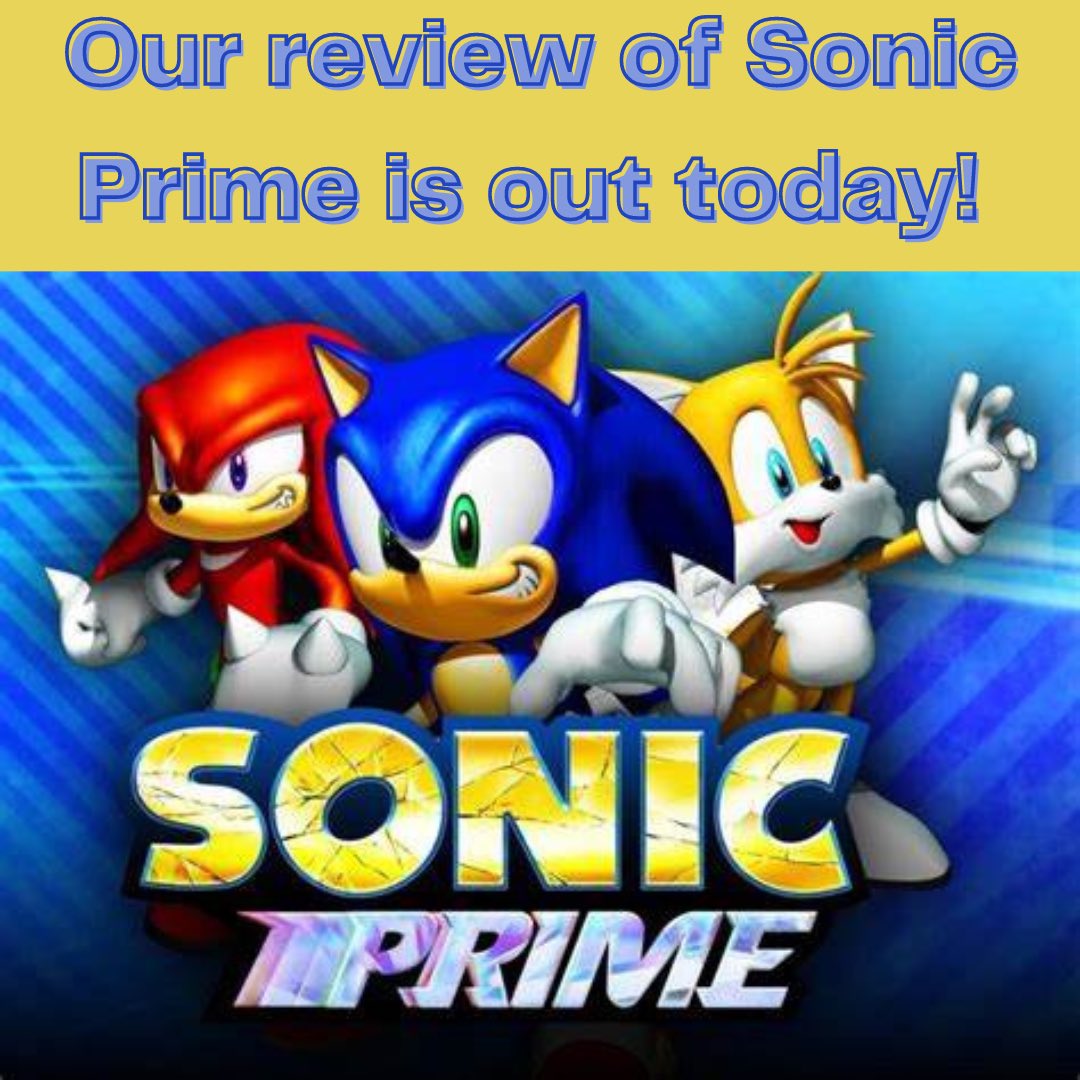 ShouldTheyWatch's tweet image. You can find us on Apple Podcasts or anywhere you normally listen to podcasts! #sonicprime #SonicTheHedegehog