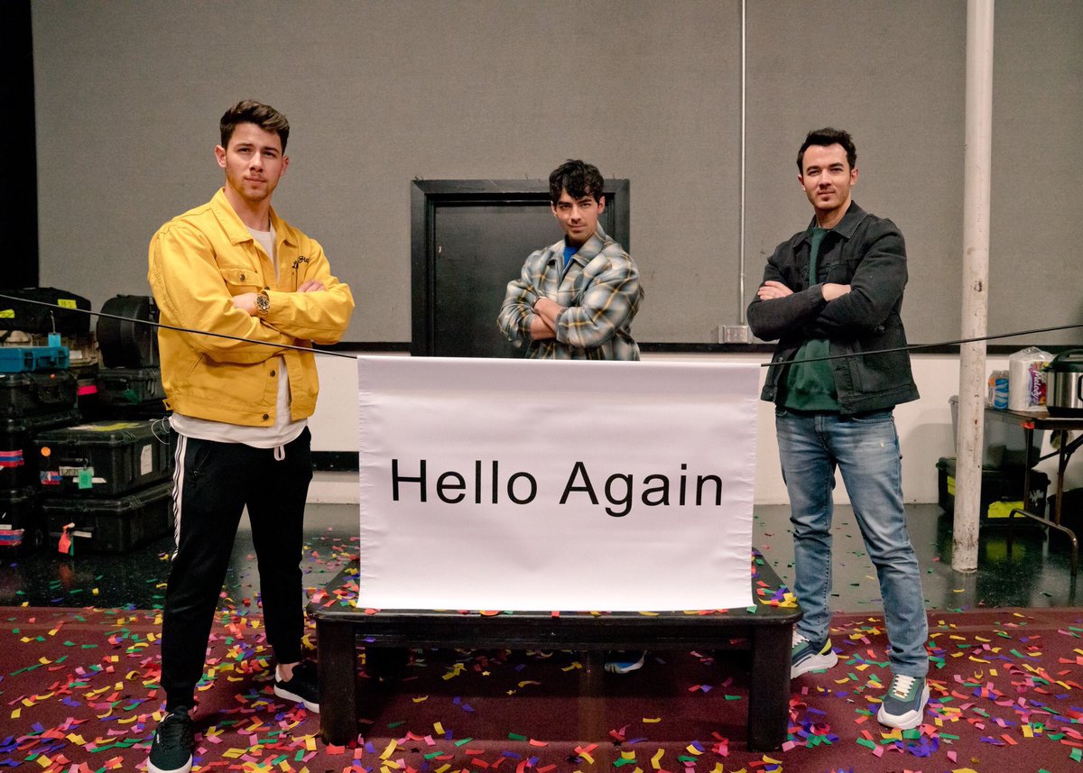 jonas brothers fan news tweet media