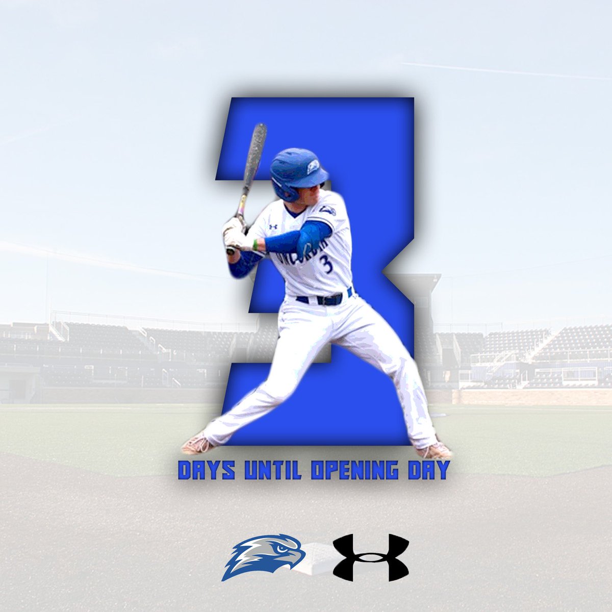 CUW_Baseball's tweet photo. 3️⃣ more days… #cuwbaseball https://t.co/EQKd1HtBRS