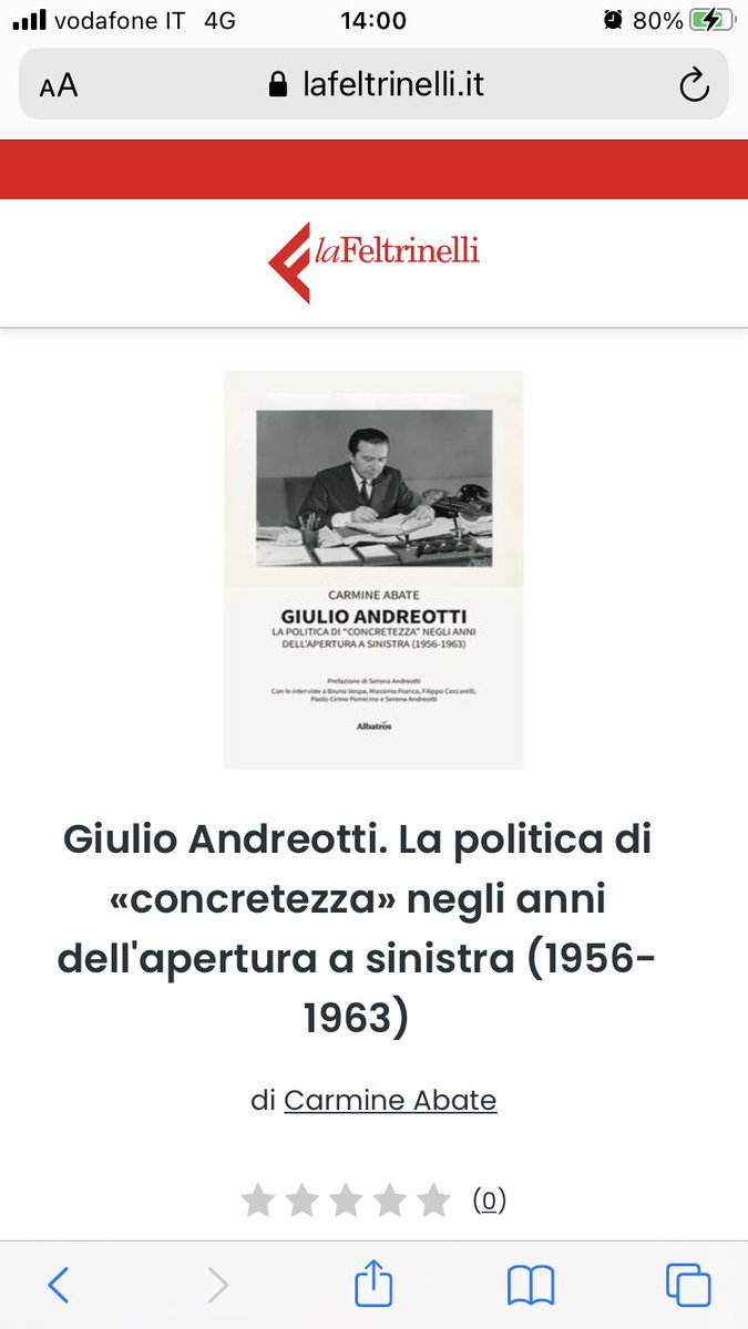 Questa mattina ho regalato il mio libro a #GianniLetta 
Lui è uno di quelli che ha conosciuto più nel profondo Giulio #Andreotti , che ne ha colto maggiormente l’essenza.
Confrontarmi con lui è stato un privilegio. 
“A braccetto” con un pezzo di storia del nostro Paese 🇮🇹✍️