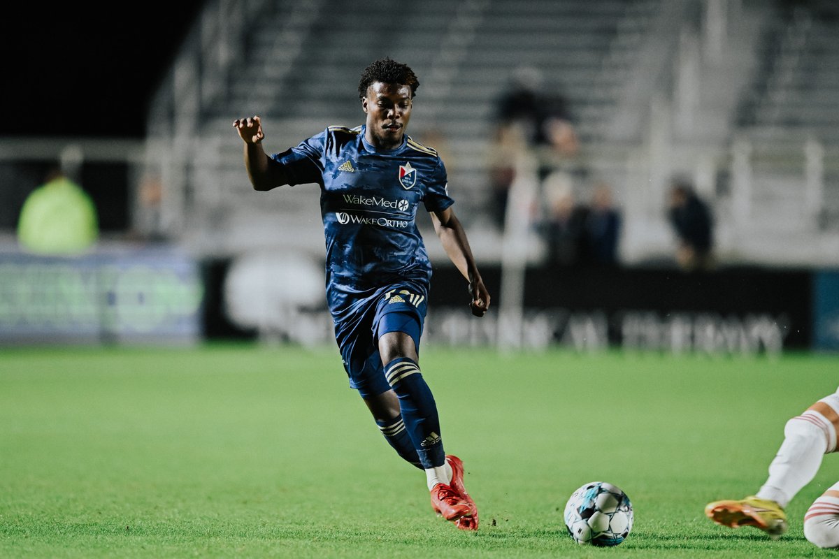 Shak is back 😤

1️⃣7️⃣ days until <a href="/shakeemadams/">Shak adams</a> starts year two with NCFC 

#RootedInNC