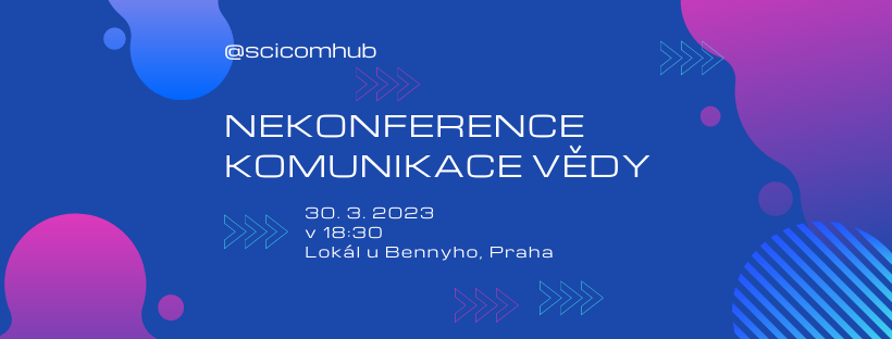 SciComHub's tweet photo. 💬 Přijďte na setkání pro vědce a vědkyně, komunikační profesionály a profesionálky, novináře a novinářky a prostě pro všechny, které téma komunikace vědy, výzkumu i inovací zajímá. https://t.co/WMwSPgogxo