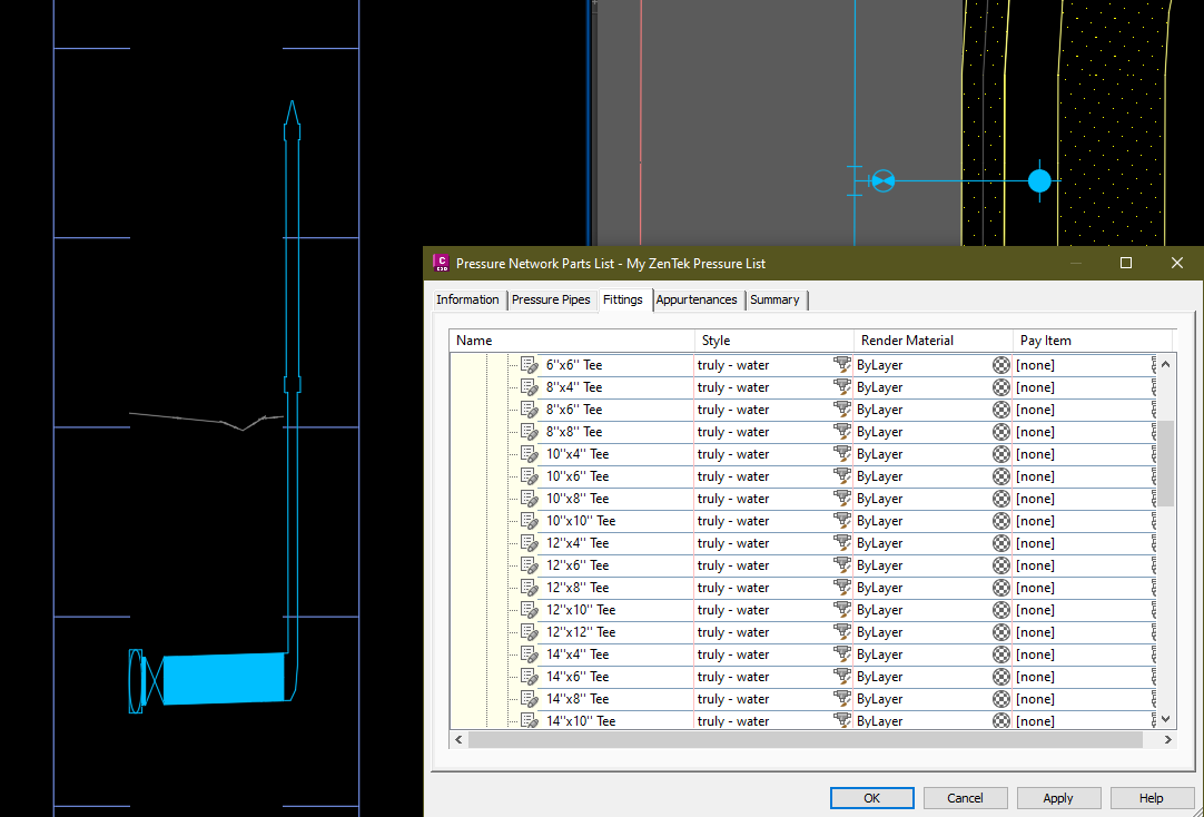 ZenTekConsult's tweet image. Frustrated with standard AutoCAD Civil 3D pressure pipe parts? Join us for this webinar tomorrow (3/1). Register today buff.ly/3y11oJ2 #civil3d #pressurepipe #pressurenetwork #pipelayout #pipenetwork #pipecatalog