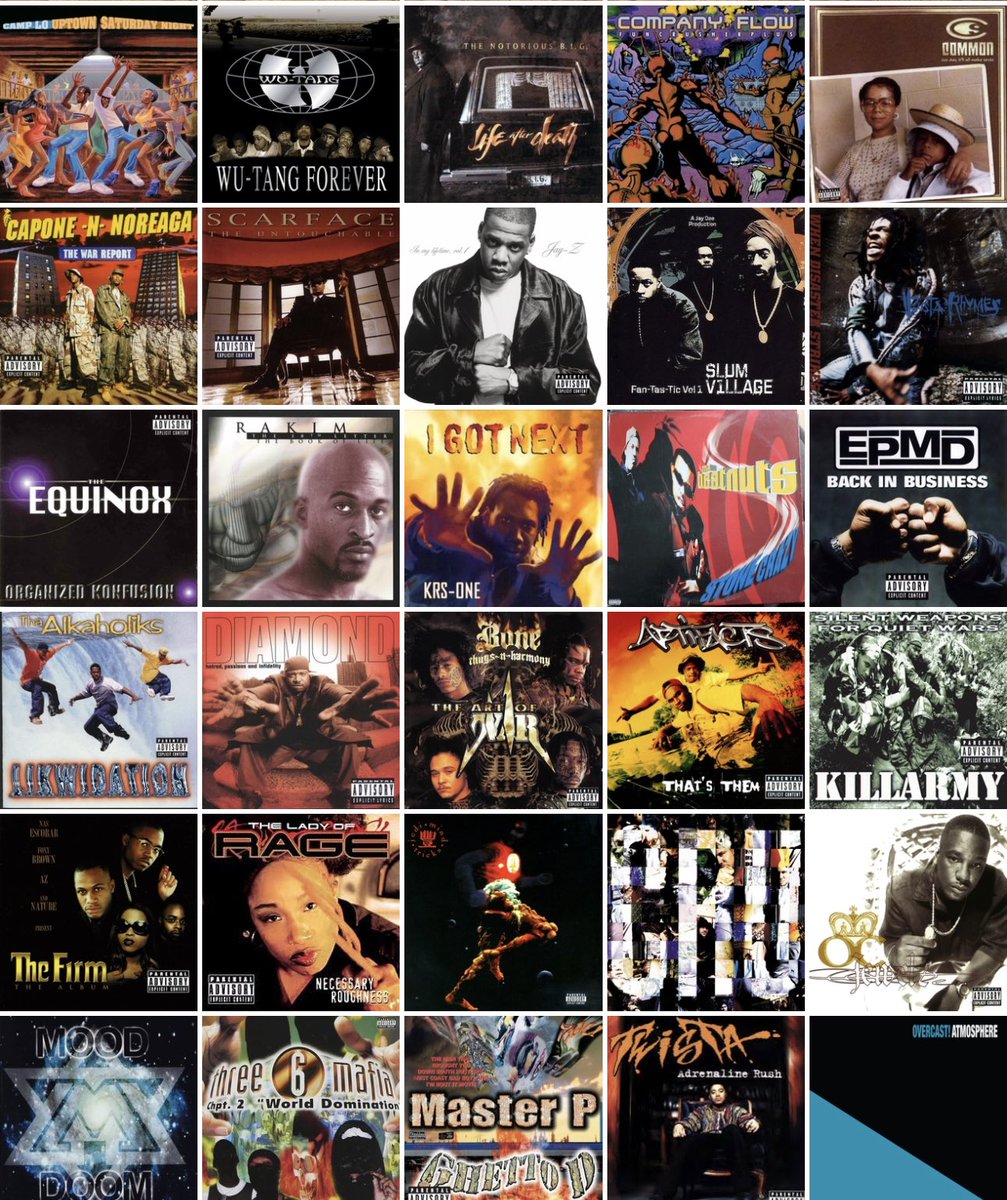 90’s Hip Hop Raised Me tweet media