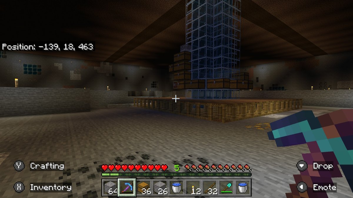 YuriGameStuff's tweet photo. #Minecraft #NintendoSwitch https://t.co/d73gmmbwvO