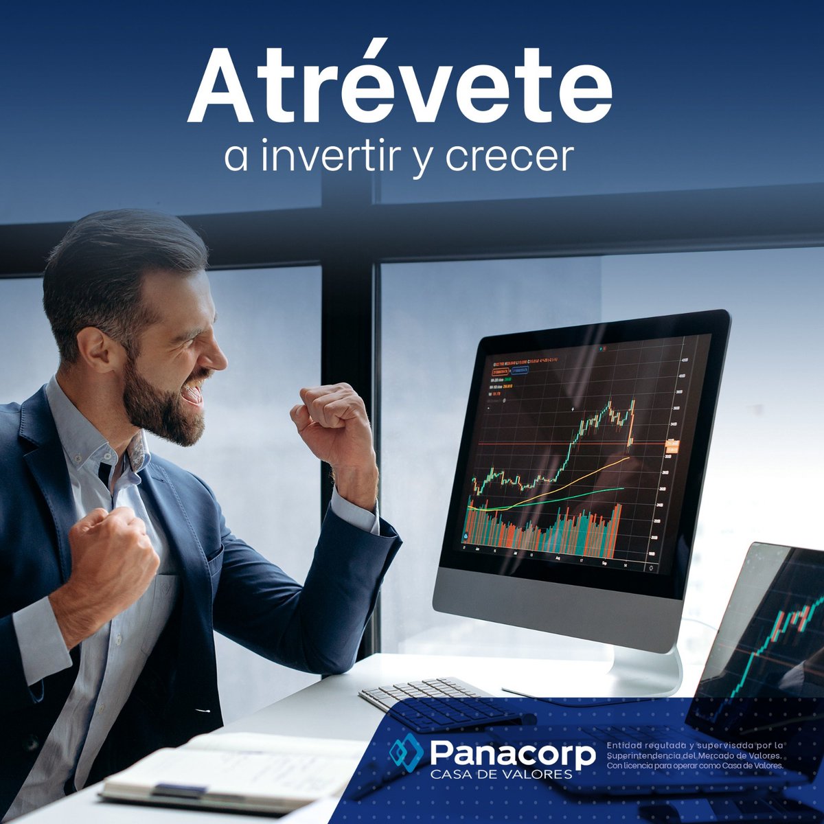 PanacorpCV's tweet photo. Deja que tus inversiones lleven tus finanzas a nuevos lugares. Tienes a tu disposición nuestras soluciones de inversión.

Contáctanos al +507 830-5280 o visítanos en https://t.co/7Wja0QqjOB

#fondosdeinversion #casadevalores #inversiones #finanzas #Panacorp #bolsadevalores https://t.co/8X02oa9AUH