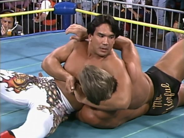 Happy Birthday to The Dragon, Ricky Steamboat!

Match:  