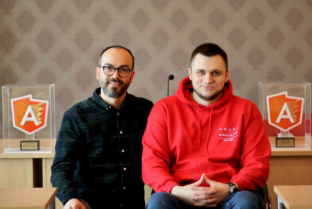 AngularLovePL's tweet image. In one hour we start our #AngularMeetup! โค๏ธโ๐ฅ
We'll see you at @HouseOfAngular or online ๐
#Angular #AngularCommunity #GDE