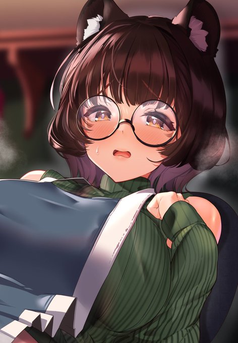 丸眼鏡っこ👓👀👀 