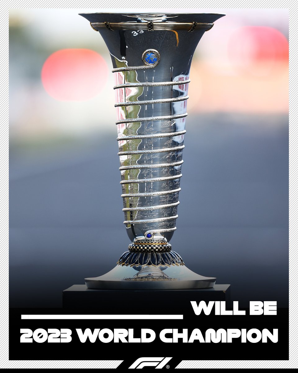 Who's it gonna be in 2023? ✍️

#F1