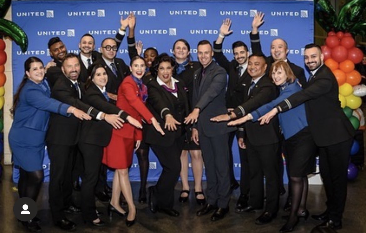 ArtemisUAL's tweet photo. @united operated or 1st International #PrideFlight with all #LGBTQIA crew, koalas, drag queens & more. SFO was lit up in 🌈 and #Sydney was full of pride ✨🏳️🌈Our partnership with @virginaustralia felt like family as we came together and I’m grateful to have been a part of it all. https://t.co/DpQu3DDDxL