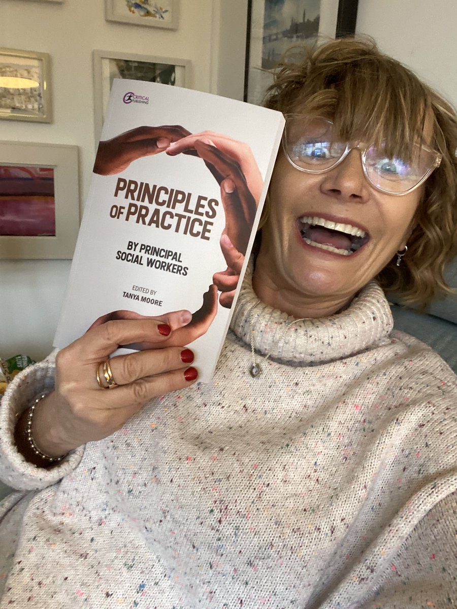 Look what has arrived @tanya_tavi #SocialWork #PrinciplesOfPractice