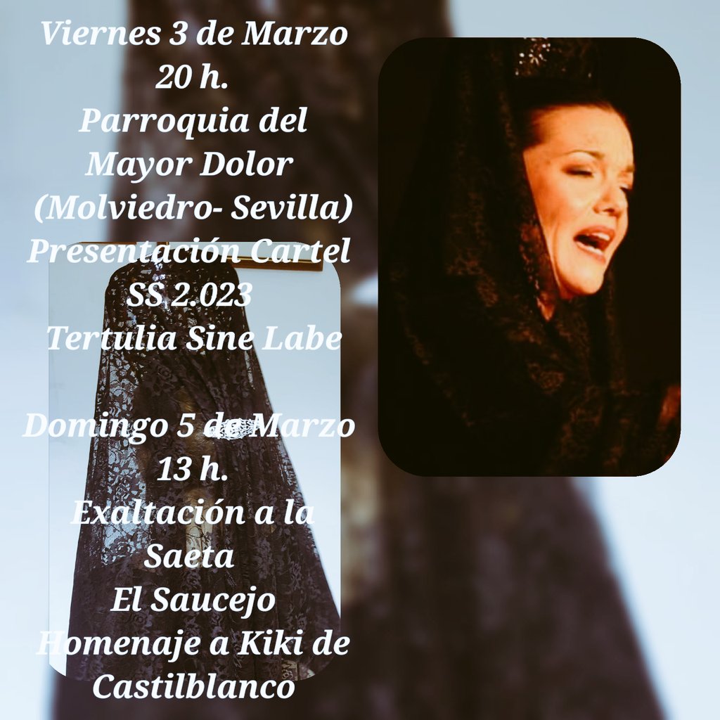 #Saetas #Cuaresma2023