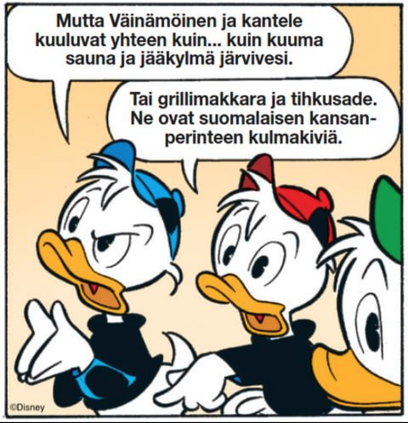 Hyvää Kalevalan ja suomalaisen kulttuurin päivää!