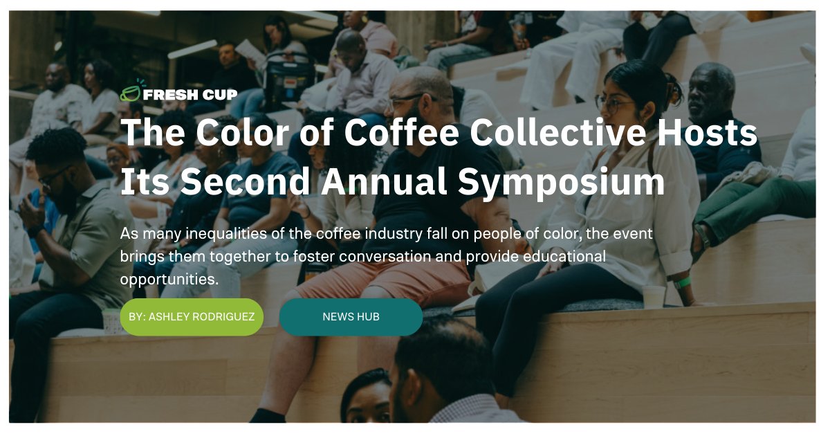 FreshCupMag's tweet photo. The symposium will be held in Houston, Texas, on March 10-12, 2023. Read @ashcommonname's article to learn more!
🔗 https://t.co/N8XkygWXI3
#specialtycoffee #coffeetasting #coffeeevents https://t.co/4YPSpOpA6n
