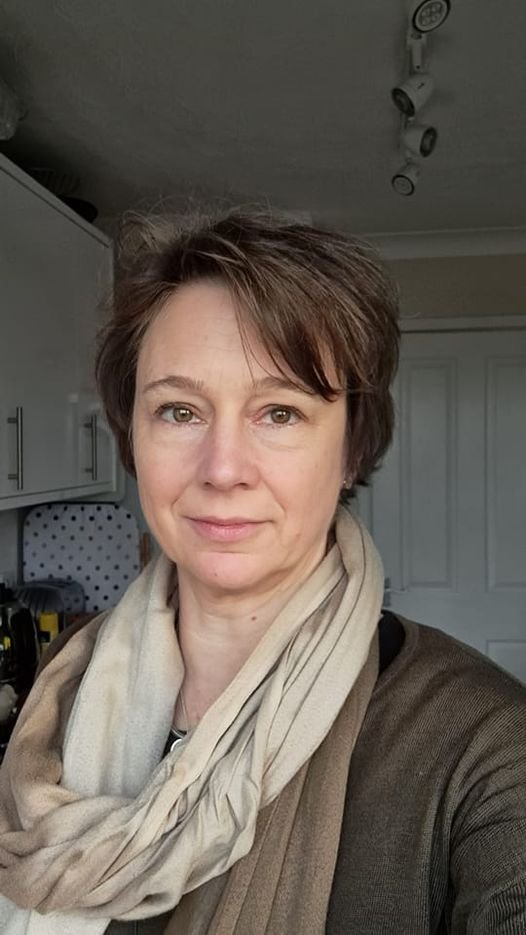 bmhproduction's tweet photo. The last cast member of The Father for you to meet is the fantastic Alison Graham-Yooll Stibbe 
Alison plays Anne, Andrew's daughter. Not his daughter Èlise. Where is Èlise anyway? 
Come and see Alison in The Father at the OFS from March 29th to April 2nd. https://t.co/JIVnR4sqGD