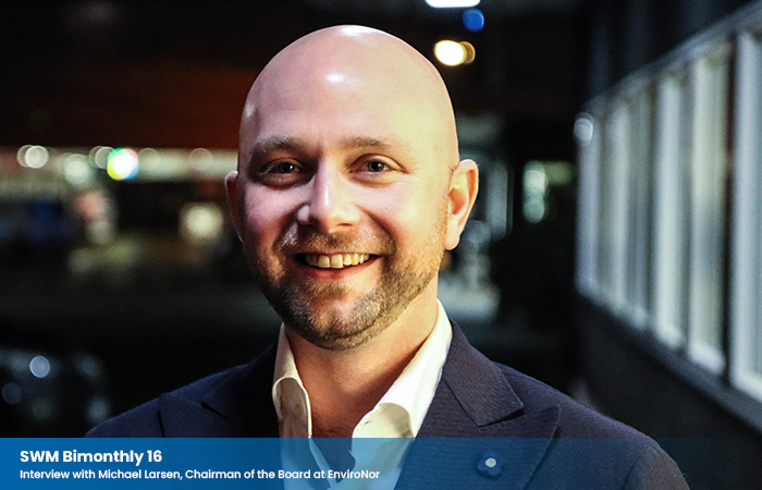 smartwatermag's tweet image. #SWMB16 | Our Business section is packed with great content: an interview with Michael A. Larsen (@EnviroNor), an op-ed by @ebindler (@BluefieldWater) and another by Josh Mahan (@Xylem).