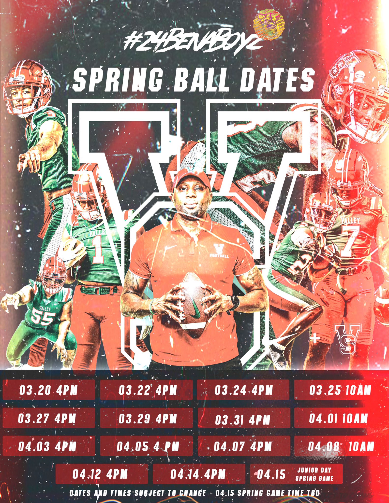 MVSU FOOTBALL EQUIPMENT (MVSUFOOTBALLEQ) / Twitter