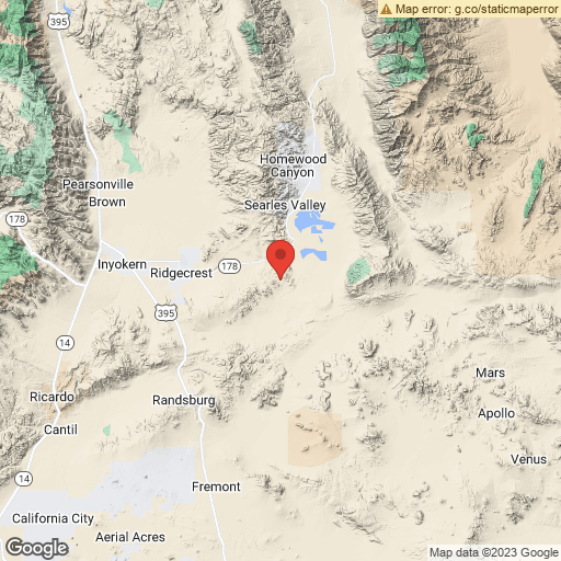 3.56 earthquake 17km SSW of Trona, CA at Tue Feb 28 05:30:51 PT. earthquake.usgs.gov/earthquakes/ev…