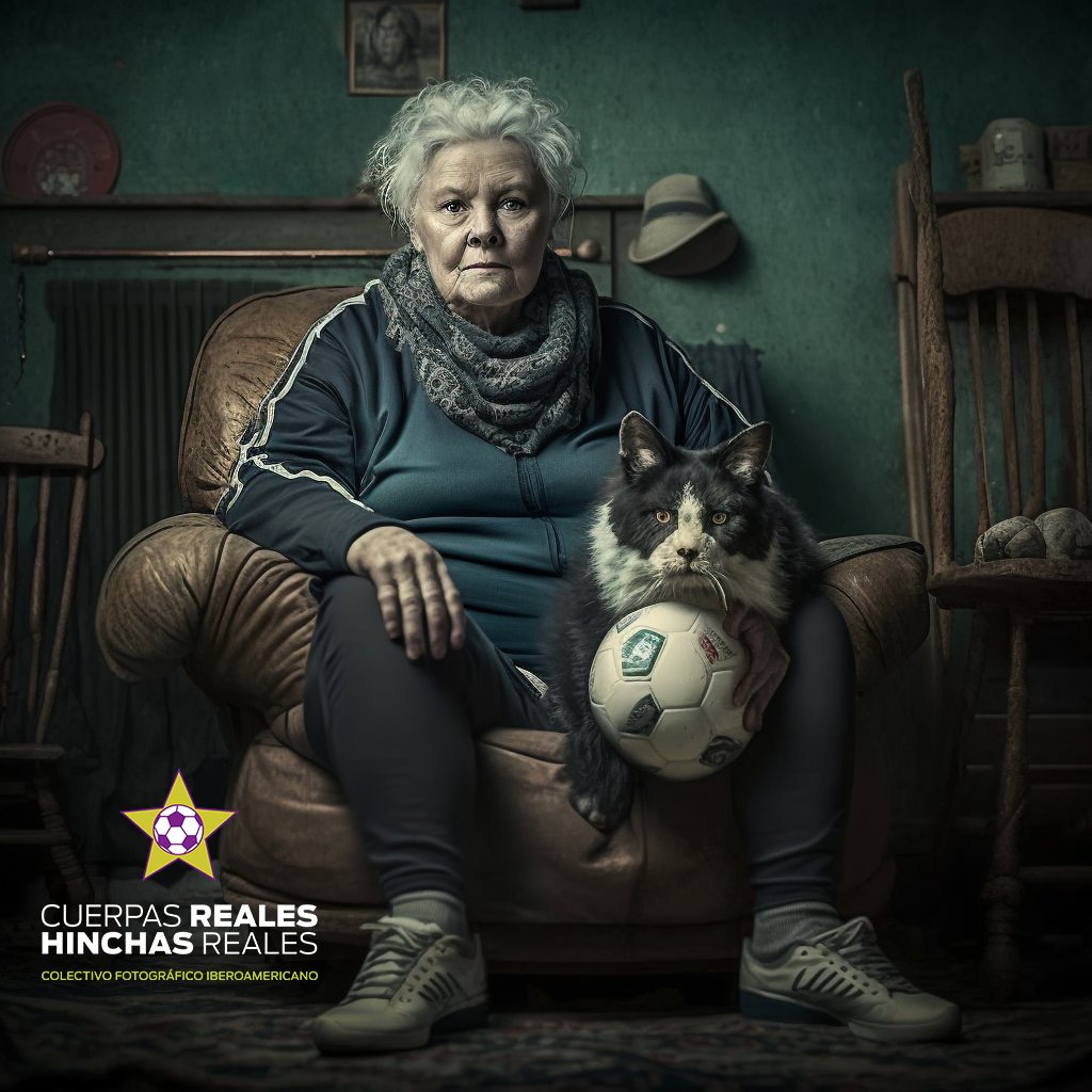 #MundosParalelos ¿Qué dilema no? En base al concepto de <a href="/cuerpasreales/">CUERPAS REALES HINCHAS REALES</a> armé varias imagenes con lo nuevo de Inteligencia artificial. Mismo mensaje otro camino de creación. Material de inspiración pero nada es real, es la contradicción más grande. 
#IA #midjourney