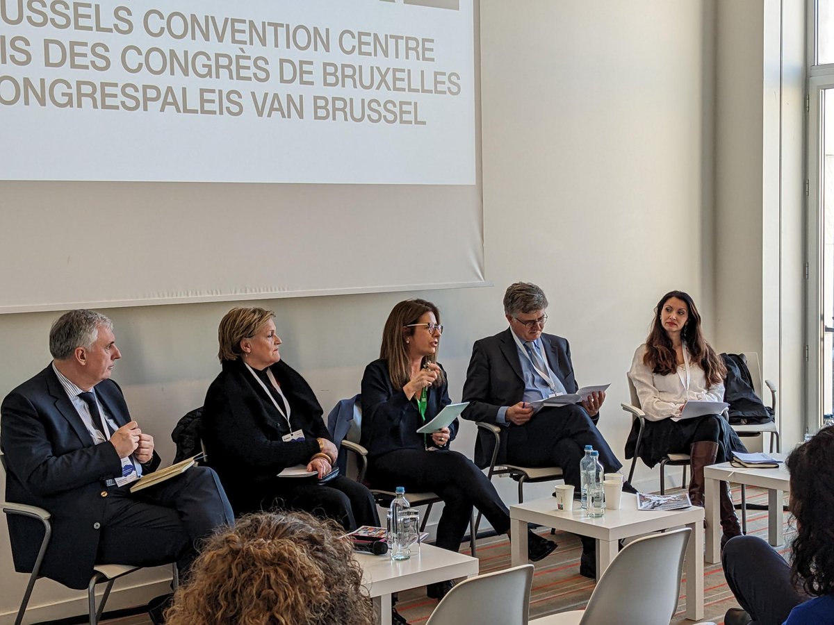 👥 The #EuSocialCit session at this year's #CEPSlab23 is in progress discussing the social impact of the covid-19 pandemic and the energy crisis. Are current social policies fit for the purpose of protecting citizens? Should we rethink social policies? @CEPS_thinktank