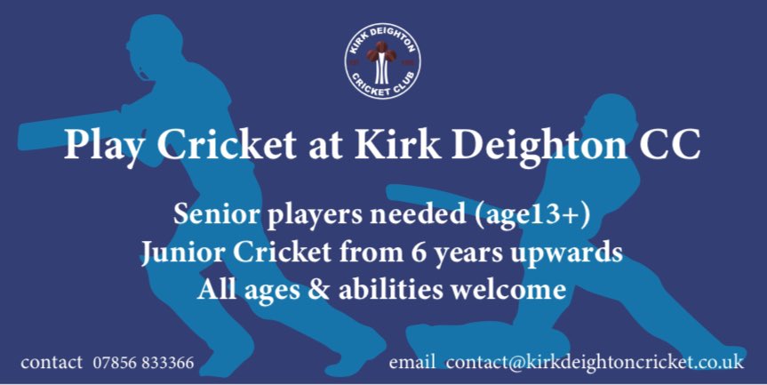 🌱Spring is just around the corner

🏏Looking for anew club for the 20223 season?

Get in touch to see what we have to offer⬇️