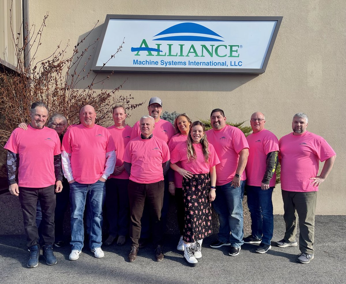 Over the next month or so you will get to meet some of the teams that make Alliance great! Pictured here is our Parts Sales Team, with our President Marius. Our people are the heart of our company and how we continue to provide great service to our customers.
#corrugated #spokane