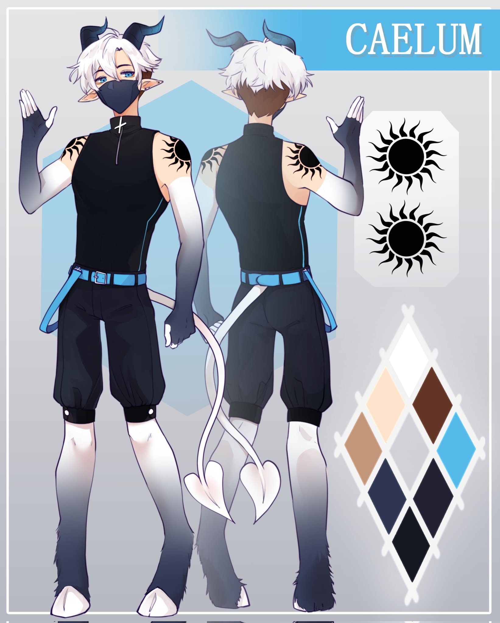 Caelum_VT😈💙 on X: One year ago, Caelum looked like this!! 🧑‍🦳⌛  t.co3U5rYMSAtu  X