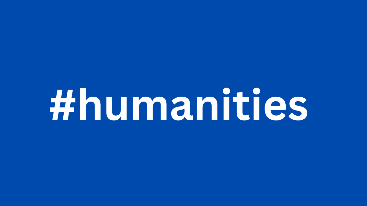 NEHgov's tweet photo. Study of the #humanities teaches critical thinking, research skills, and the ability to synthesize and communicate complex ideas—it also prepares people to lead rich, varied, and rewarding personal &amp; professional lives.

Let’s hear from all the former humanities majors out there! https://t.co/jtBo3DKVoO