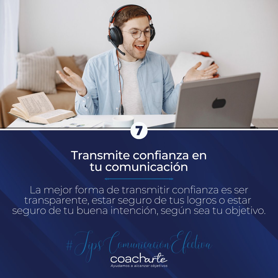 Coacharte1's tweet photo. Termina el mes de la Comunicación y te dejamos un último comentario respecto a la asertividad:
Te ayuda a reducir el estrés, a mejorar tu autoestima y a controlar la ira. También es buen método para ganarte el respeto de los demás.  

#tips #ser #asertivo https://t.co/iqMohxYDOy