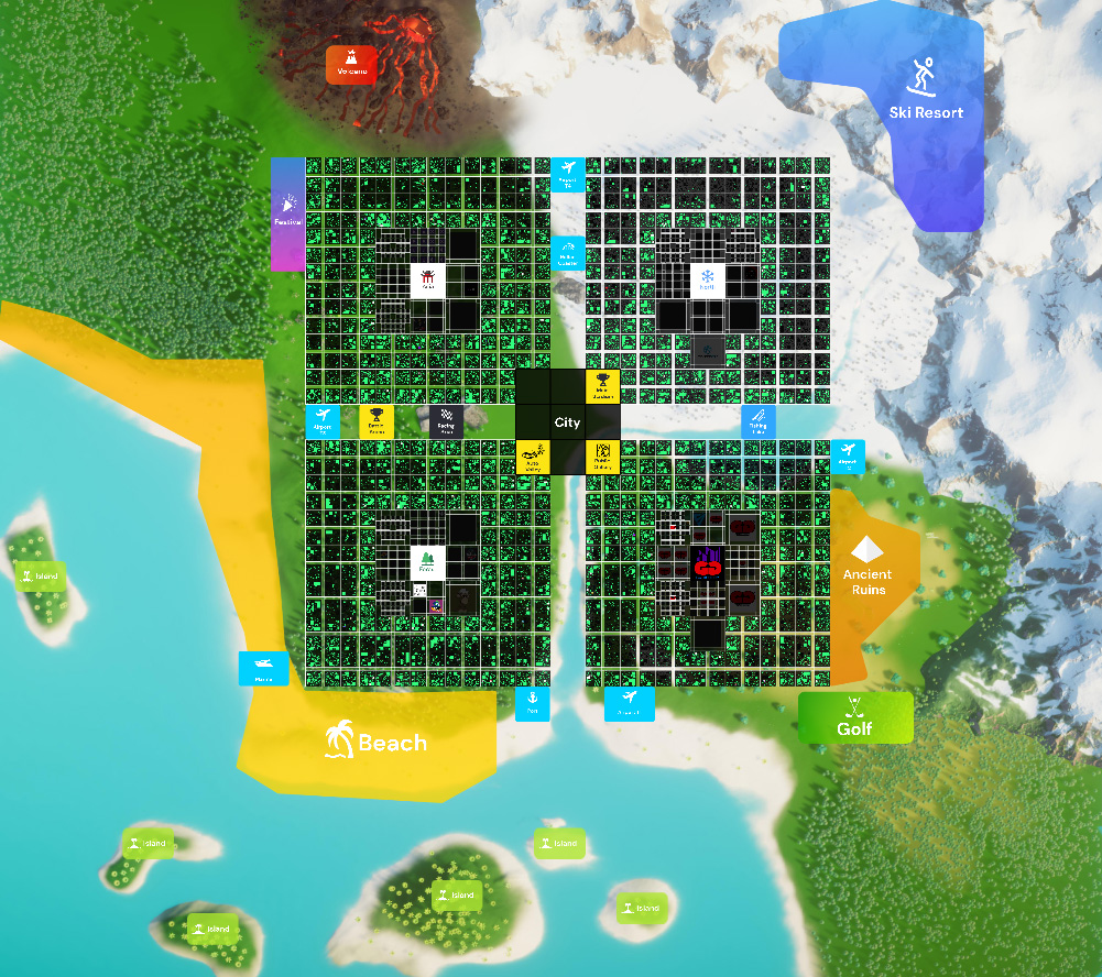 🌍🎮 Get a load of this! Check out the TCG World Map &amp; see all the sold plots lighting up the screen! 🤩
This wouldn't be possible without our incredible #TCGFam! 🎉
#TCGWorld #Map #Gaming #Metaverse 🔥🚀