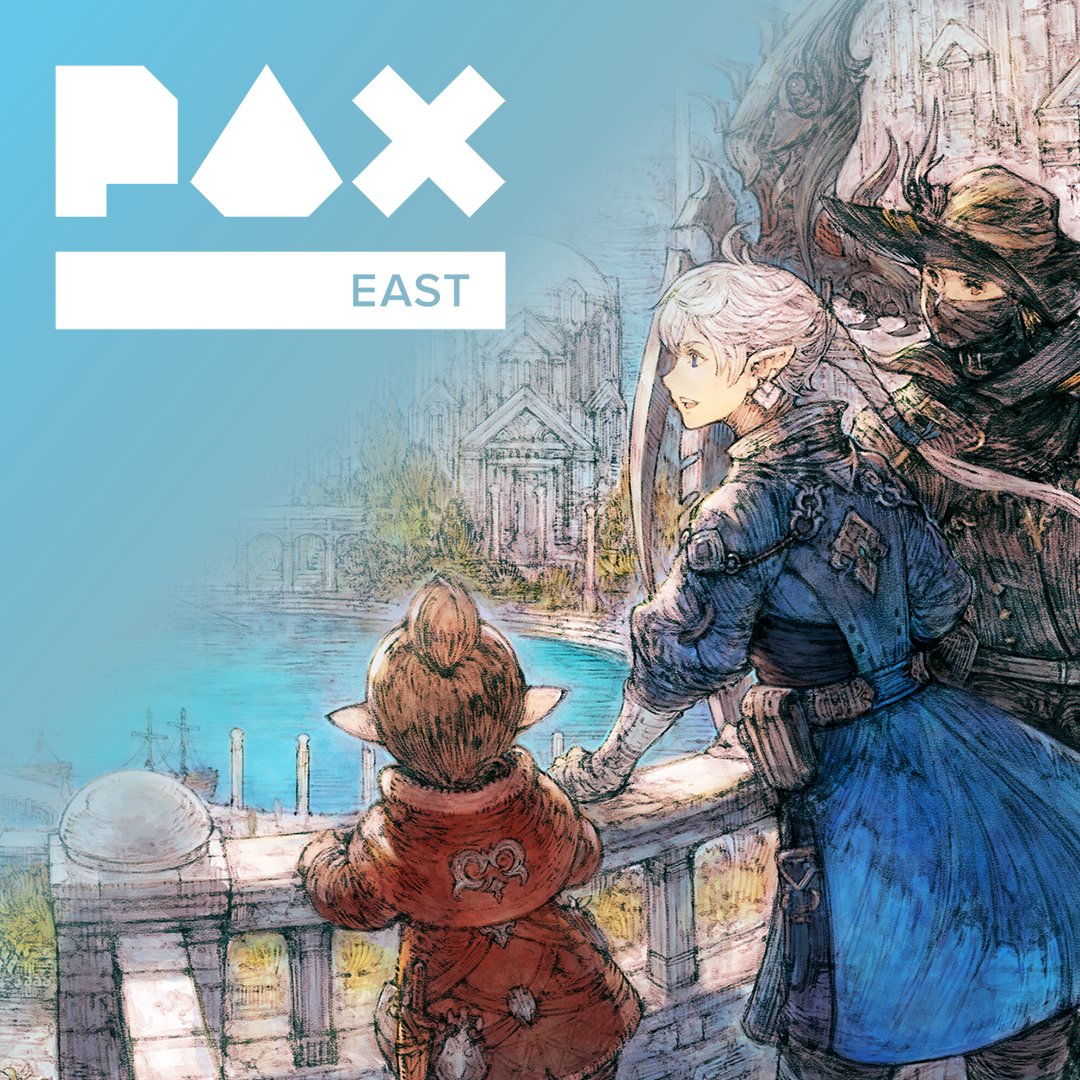 FINAL FANTASY XIV on Twitter "We're headed to PAXEast for a Q&A panel