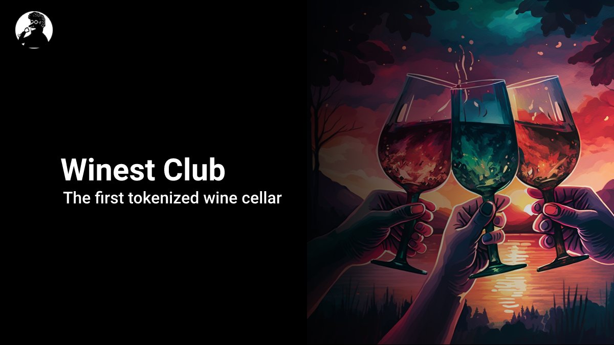 WnstClub's tweet photo. Embark on a journey where the finest wines are just a click away 🍷🌍 
Our vision: a decentralized wine club powered by blockchain technology. 

Join the journey towards a new era to enhance our wine-drinking experience like never before 🍇🍾

#wine #innovation #moonshot https://t.co/bWH6U7v2Oi
