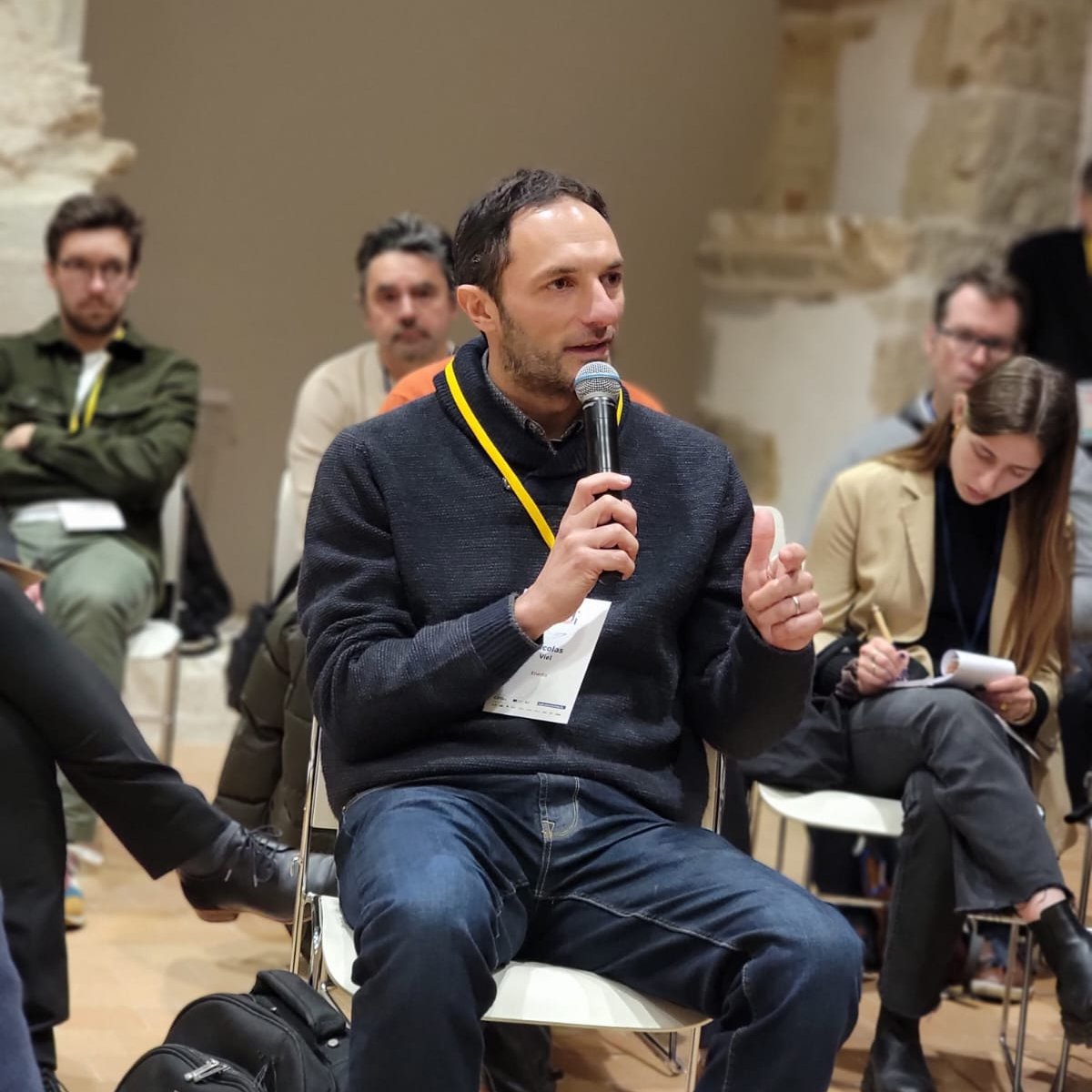 enedis_bretagne's tweet image. "La mise à disposition des données créée de la valeur pour la société par les services qu'elle permet de produire." 💡 #innovation #data