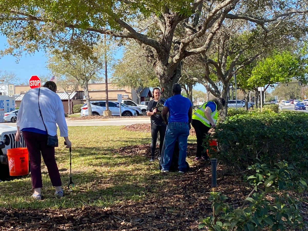 A few weeks back, #TeamRita hosted a neighborhood clean-up! We look forward to hosting more events to involve the community!