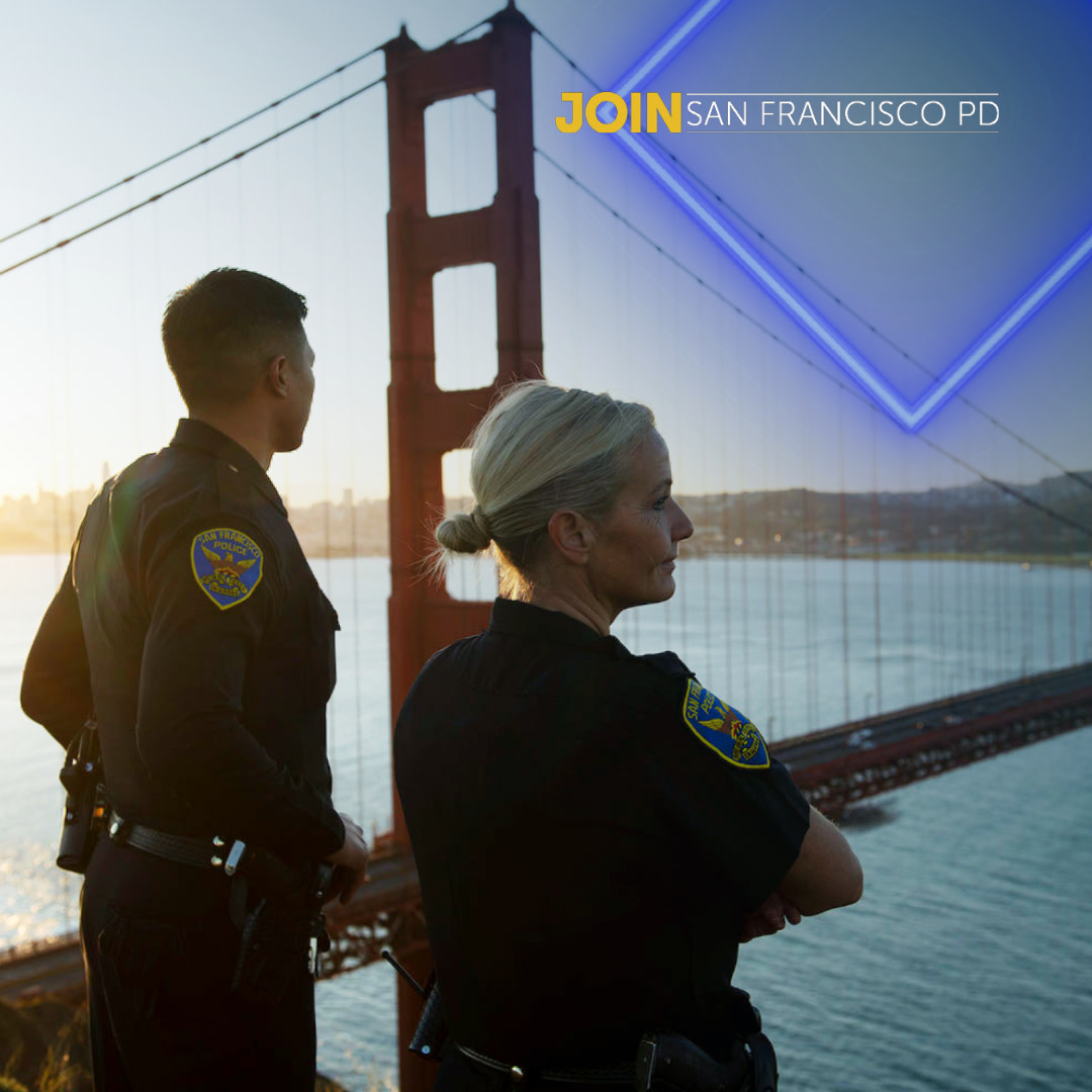 JoinSFPD's tweet photo. Join the highly respected San Francisco Police Department and serve the citizens of one of the most beautiful cities in the world.
Visit https://t.co/YbXFblMIvE to learn more. #JoinSFPD #SanFranciscoPD #BayArea #PDRecruiting #LawenforcementjobsCA https://t.co/WJulkI2upM