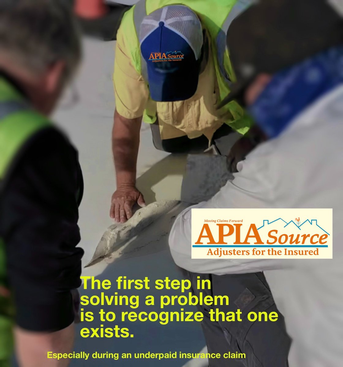 APIASOURCE's tweet image. Don’t settle for less when we can prove your damage exists for total replacement under a covered loss. TX Lic# 2328426 #publicadjusters #commercialclaim #largeloss #apiasource #insuranceclaim #dfw #propertydamage #underpaidclaim #deniedclaim #largelossexperts #buildingowner