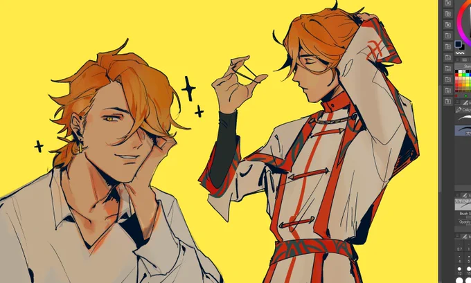 warm up pandreo sketches 