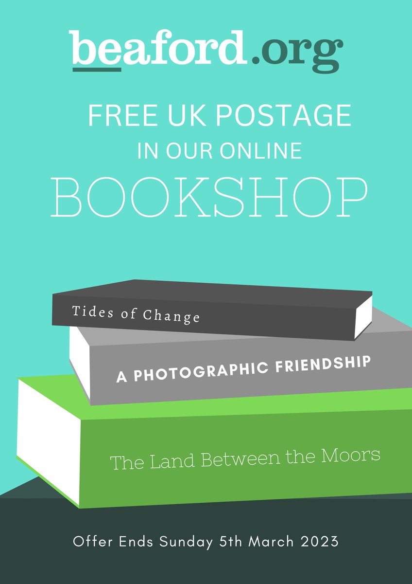 It's World Book Day this Thursday and to celebrate we're offering FREE UK postage in our online bookshop for the rest of the week...beaford.org/shop 📚📖

*Offer ends Sunday 5th March '23

#WorldBookDay #WorldBookDay2023
