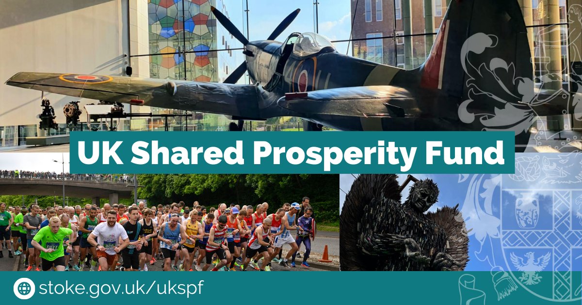 Organisations from across Stoke-on-Trent are being invited to apply for a share of £6m government funding.

The city has secured almost £9.5m from the #UKSPF to support projects which will benefit the local area over the next two years.

Full story here:  bit.ly/3xXAWA7