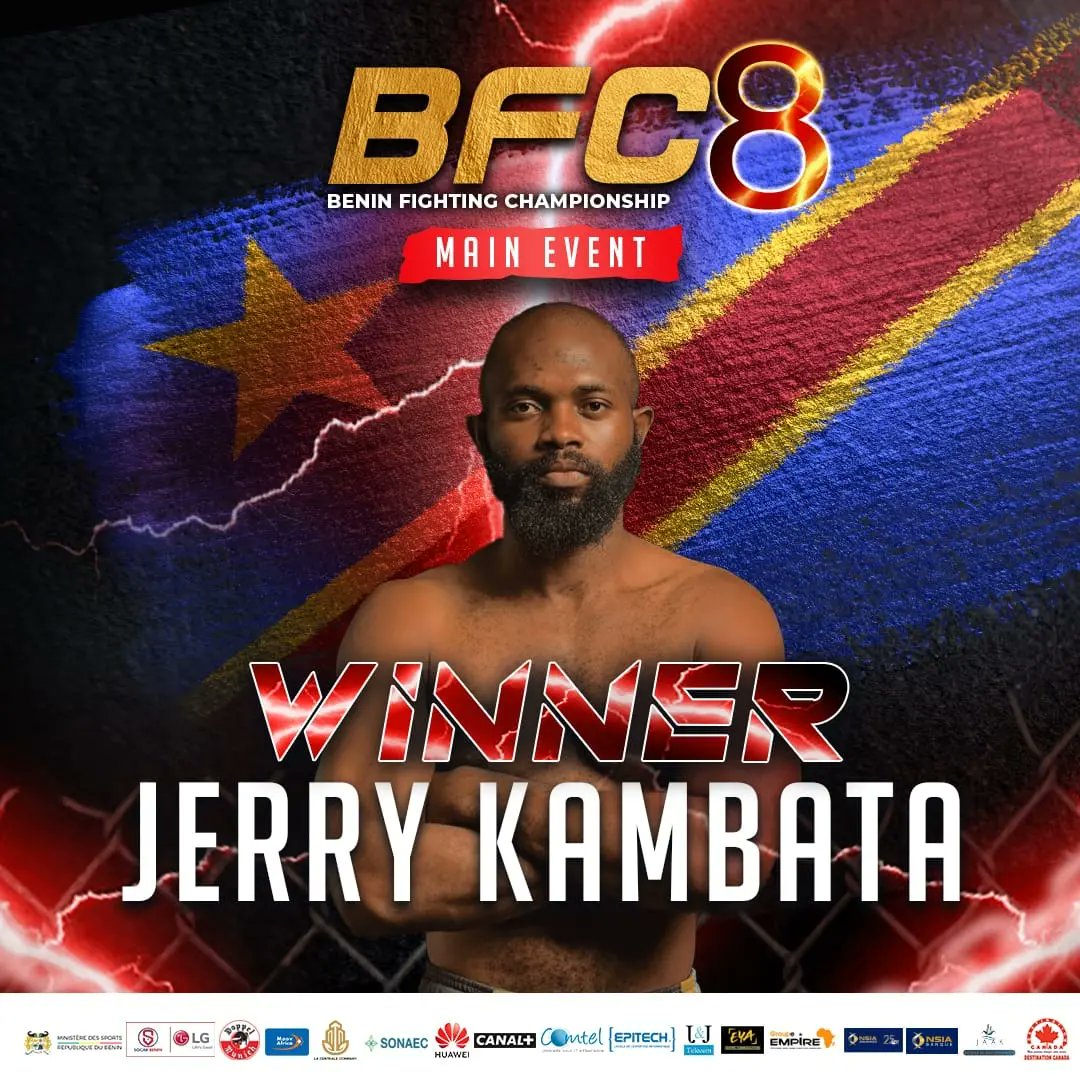 bfcmmabenin's tweet photo. 📍Le #BFC8 : Une soirée de #MMA épique !💥
Des combats acharnés🔥, des coups puissants👊🏿, des prises spectaculaires🤩, et des performances incroyables💫 ont été livrés par les combattants lors de cette soirée qui restera gravée dans les mémoires.
👇 https://t.co/j6J5g6wCkZ