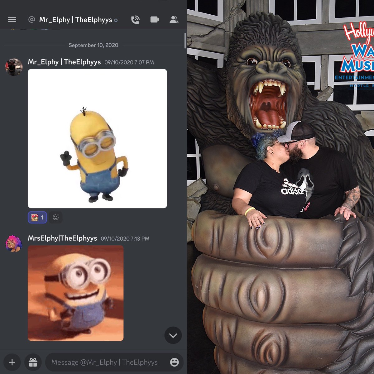 theelphyys's tweet photo. How it started: How it is going: https://t.co/57xQtzWuOY