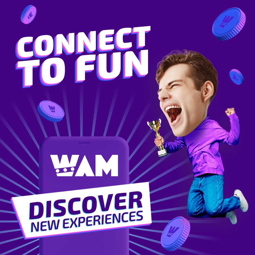 playWAM tweet picture