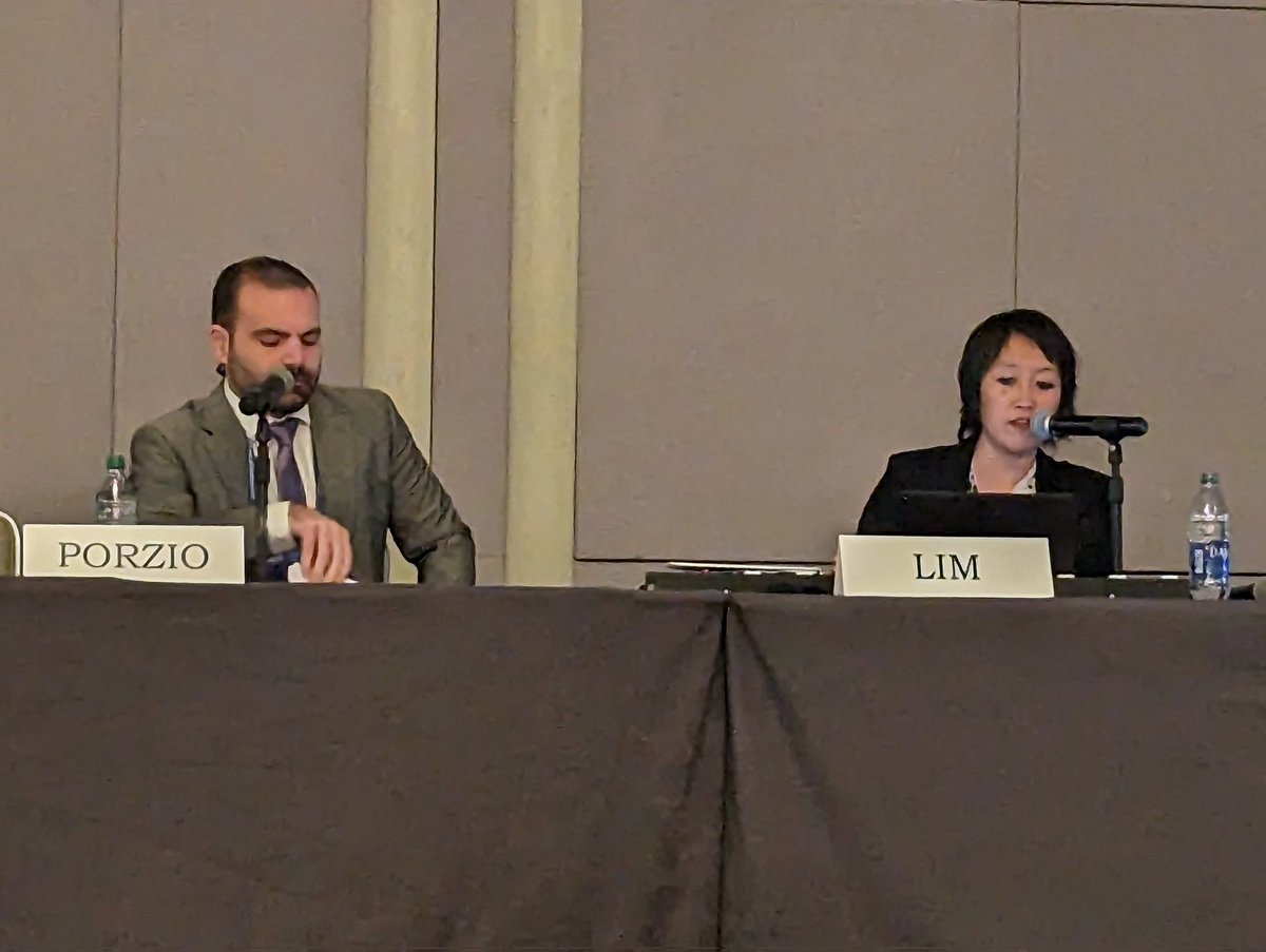 LaborLawChicago's tweet photo. Up next is a discussion of captive audience meetings featuring Jun Lim of UNAC/UHCP and Steven Porzio of Proskauer. #abalel #abadll https://t.co/tRFYyFEhMq