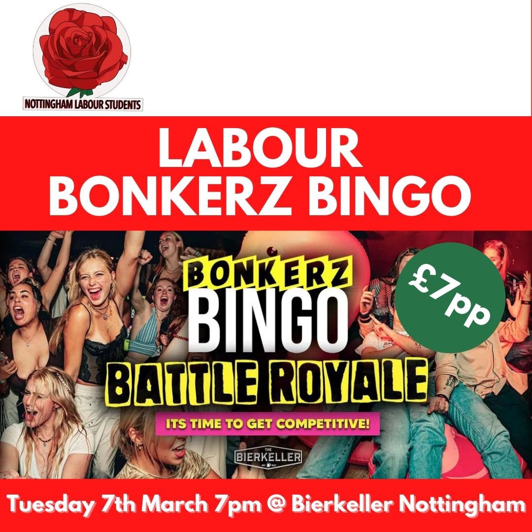 Nottingham Labour Students tweet media