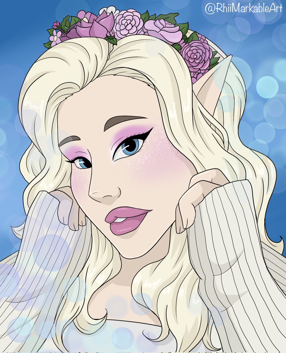 I'm about to be hit with a huge dental bill so gonna open up a 10 commission slots for headshots! 

£30 each. It would be a giant help 💙💙💙💙
Dm or email: rcoales@yahoo.com 

#dungeonsanddragons #commissionsopen #criticalrole #originalcharacter 

Examples: